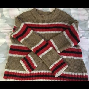 Urban Outfitters Oversized Boyfriend Sweater
